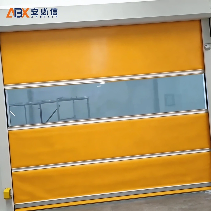 海北藏族软质快速门